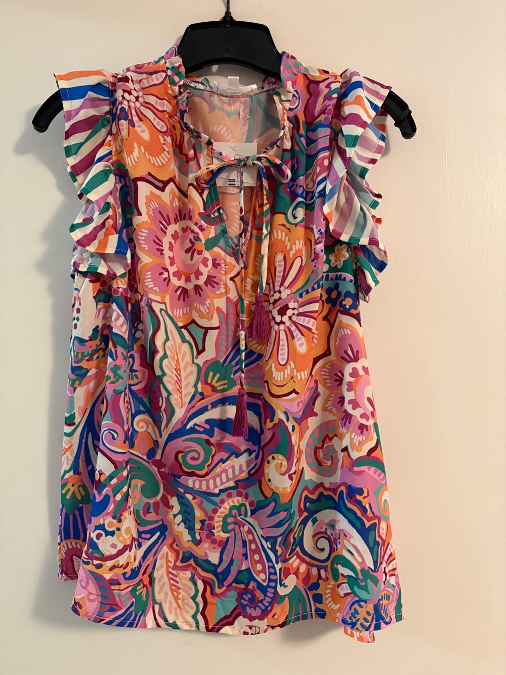 🏵️ Floral Blouse